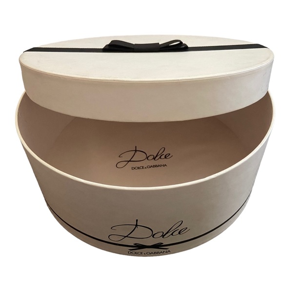 DOLCE & GABBANA (Empty) Round Box - Picture 2 of 5